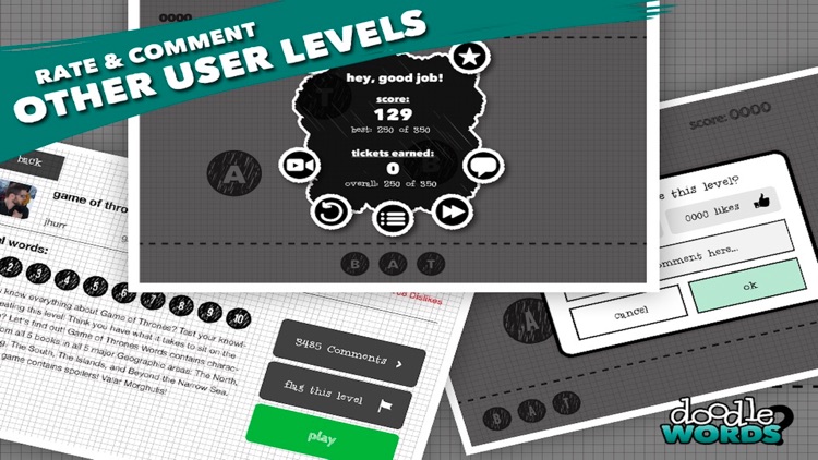 Doodle Words screenshot-4