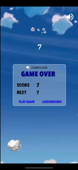 Game screenshot Chubby Cloud apk
