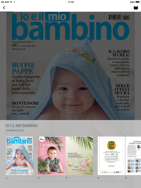 Screenshot #6 pour Io e il mio bambino