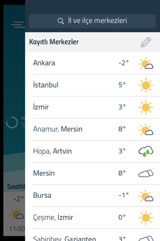 Hava Durumu Meteoroloji screenshot 3