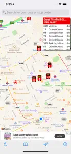 London Live Bus Map screenshot #4 for iPhone