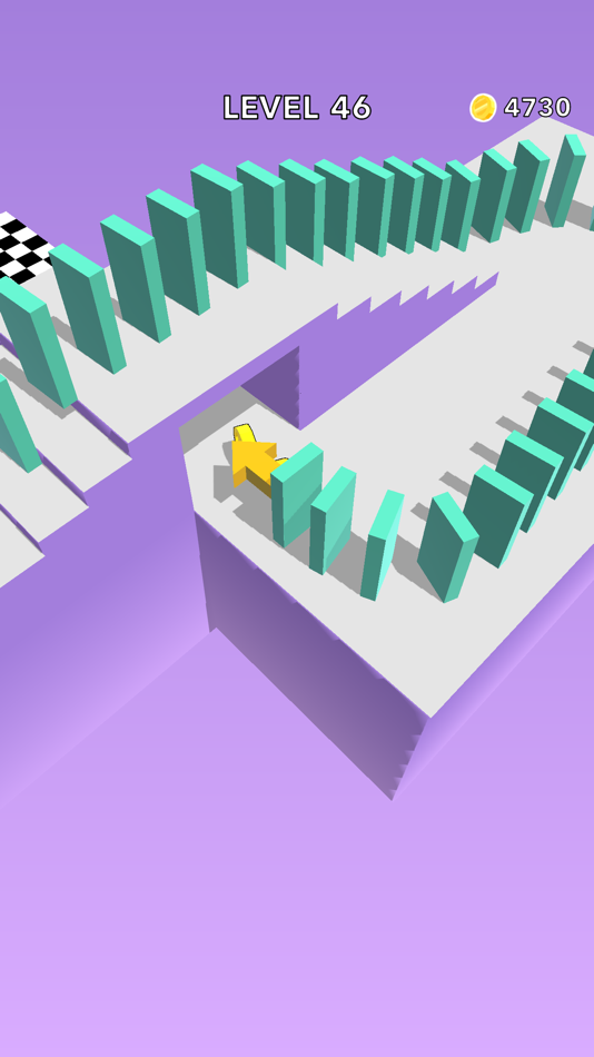 #2. Domino Line! (iOS) 由: Gamincat, Inc.