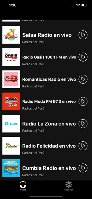 Radio Perú; Radios FM Peruanas(圖9)-速報App