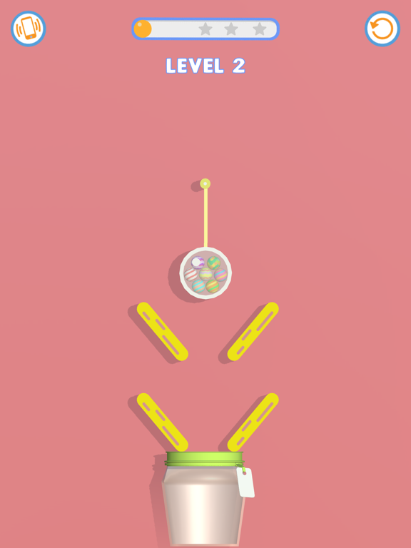 Screenshot #5 pour Rope & Ball: Cut it!