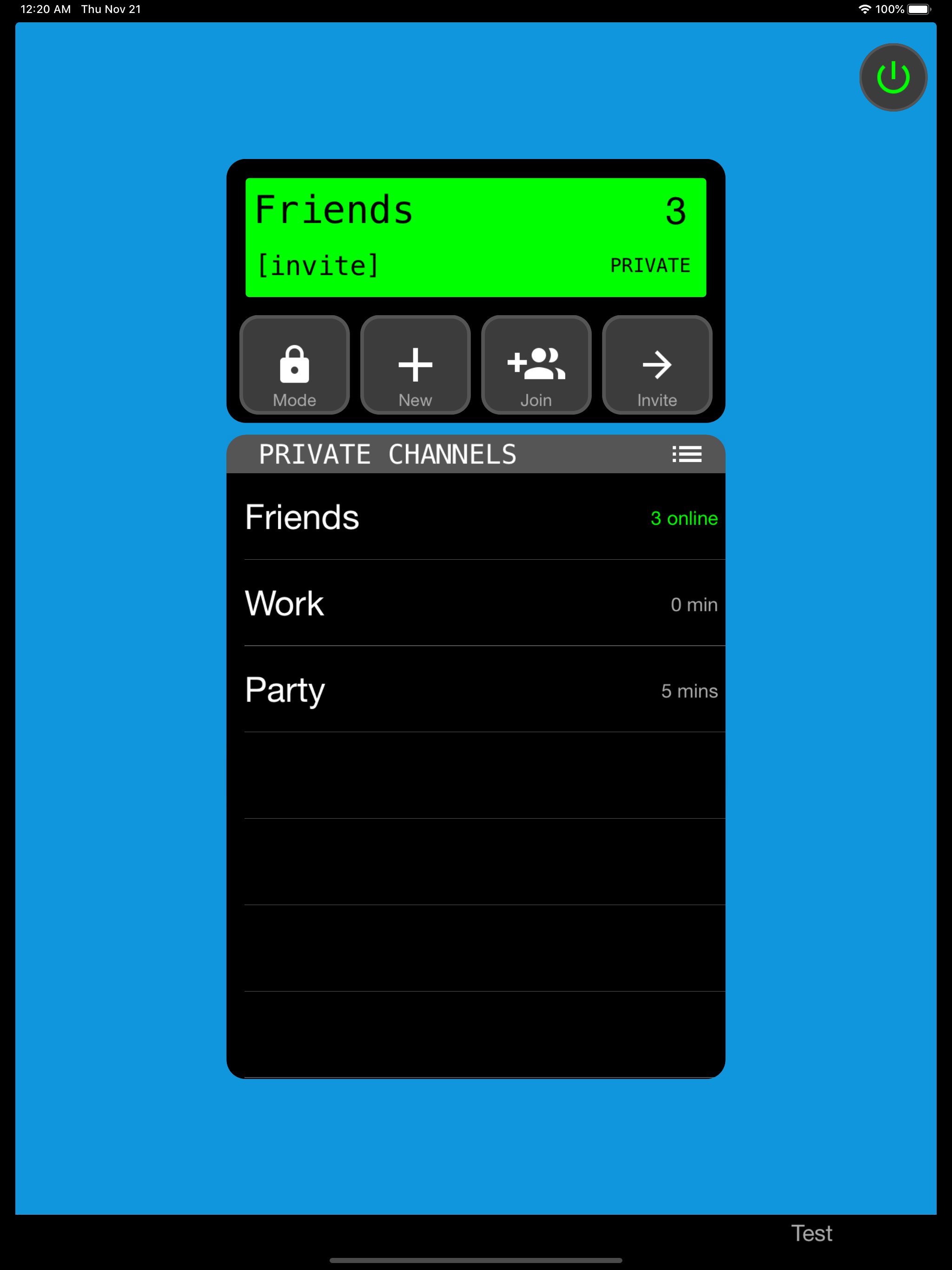 Talk Hit! Walkie Talkie
