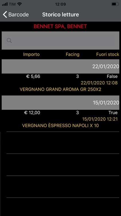 Caffè Vergnano B2B screenshot-9