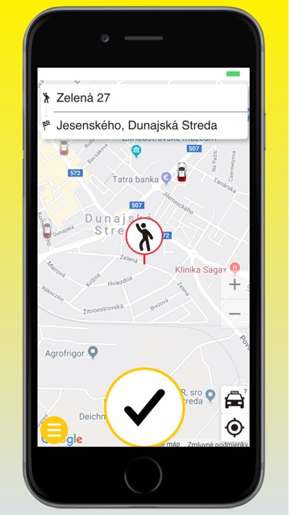 AT TAXI Dunajská Streda screenshot-4