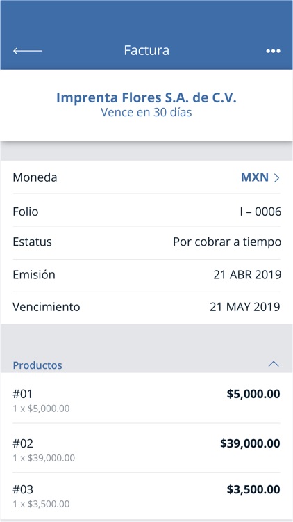 Interfactura App screenshot-4