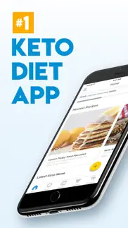 total keto diet: low carb app iphone screenshot 1