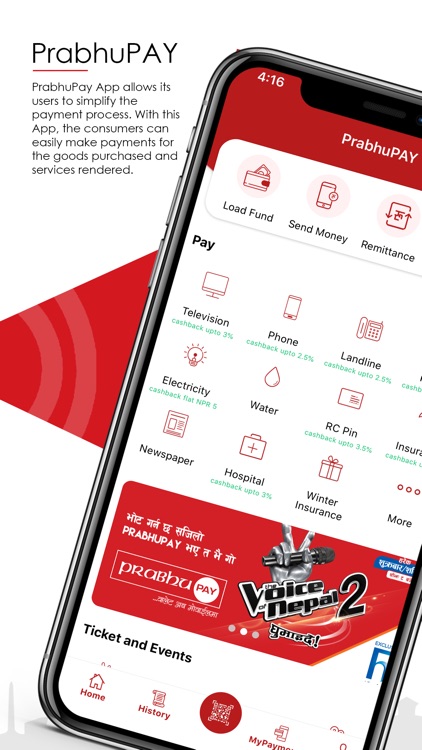 PrabhuPAY - Mobile Wallet