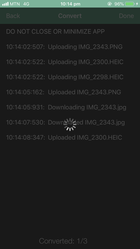 #4. Jpeg Png Webp Converter (iOS) 由: IgKnight Technologies Ltd