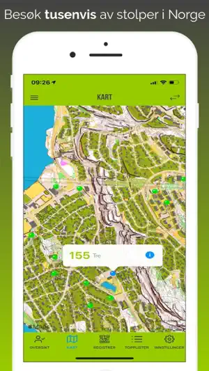 Stolpejakten screenshot 1