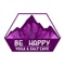 Download this app to view schedules & book sessions at Be Happy Yoga & Salt Cave