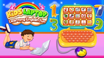 Screenshot #1 pour Alphabet Laptop - Educational