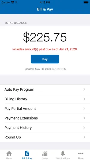 MyBluebonnet screenshot 3
