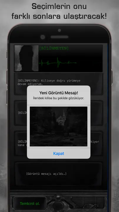 Hermes: KAYIP iPhone Ekran Görüntüsü 3