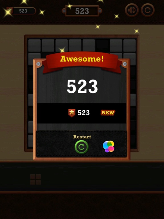 Screenshot #6 pour Fill Wood Block Puzzle