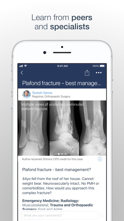 MedShr: Discuss Clinical Cases
