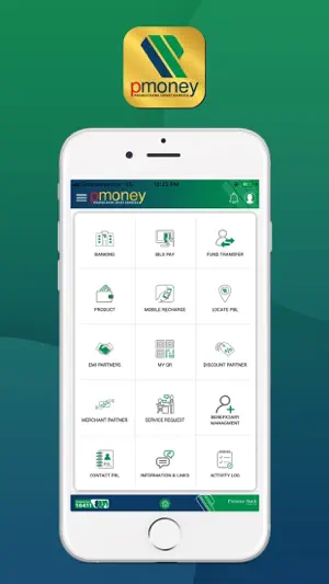 pmoney smart banking screenshot 3