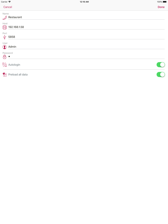 guscom.MMS iPad screenshot