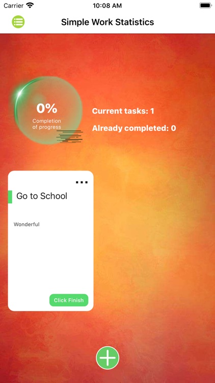 Simple Work Statistics