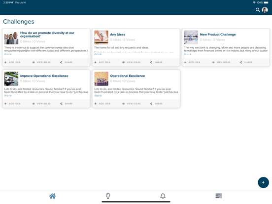 Screenshot #5 pour Wazoku Idea App