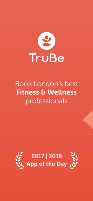 TruBe: Fitness & Massage App