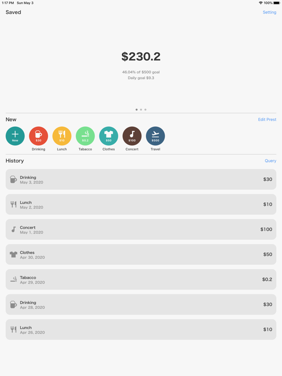 Screenshot #4 pour Piggy Bank Note