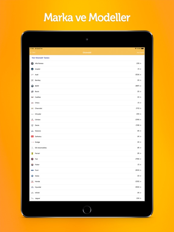 otonomi.com iPad screenshot