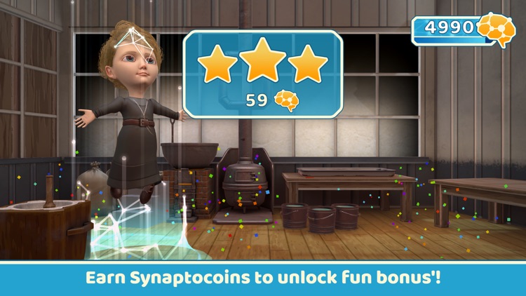 Human Heroes Curie On Matter screenshot-3