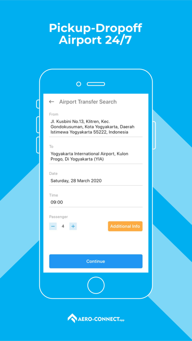 AeroConnect.app Screenshot