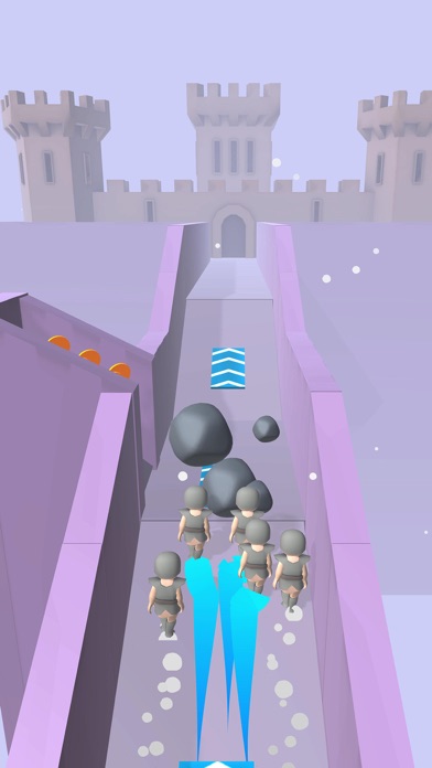 Screenshot #2 pour Climb Hill 3D