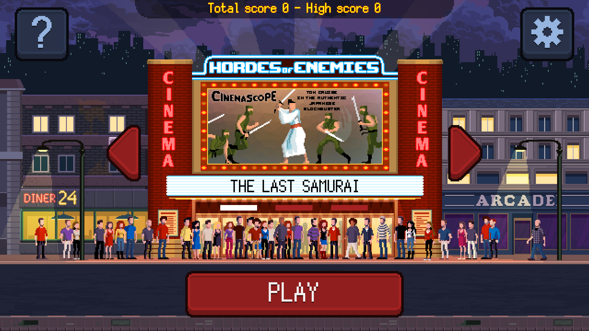 Hordes of Enemies screenshot 13