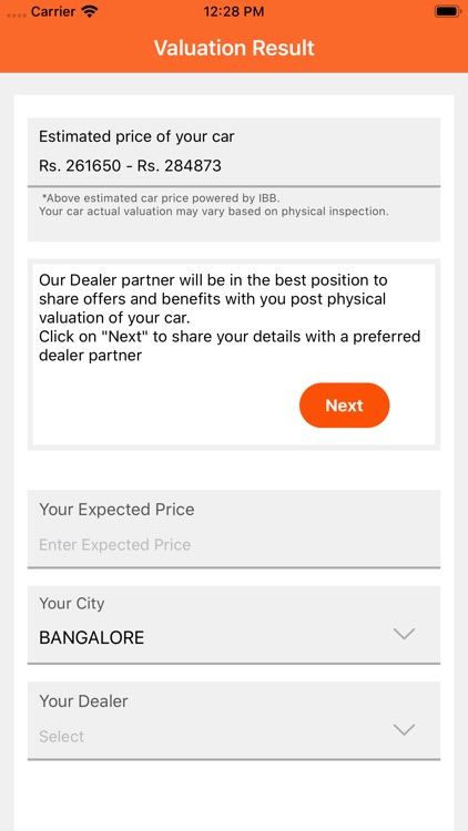 Das WeltAuto Valuator screenshot-5