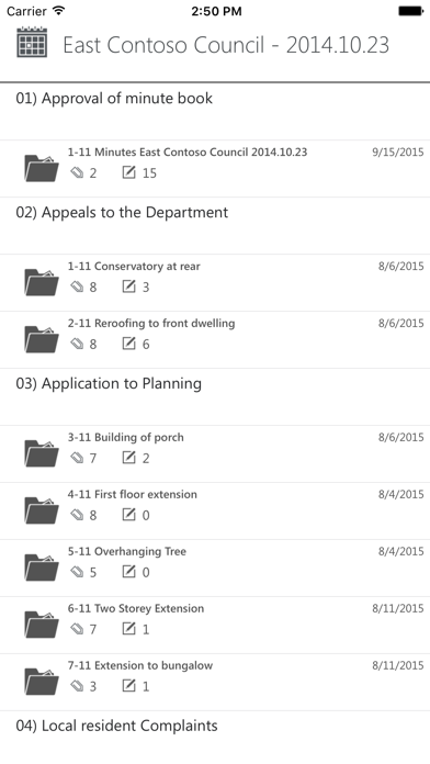 Screenshot #2 pour 360° eMeetings
