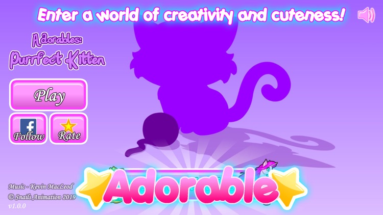 Adorables: Purrfect Kitten