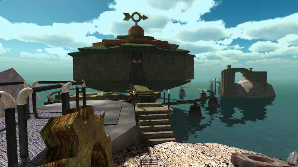 #4. realMyst (iOS) di: Cyan Worlds