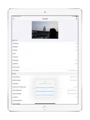 exiferaser - exif clean ipad capturas de pantalla 2