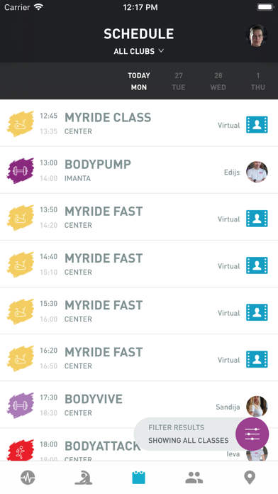 People Fitness screenshot 4