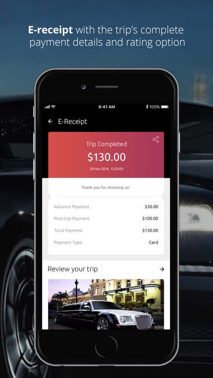 Limobility screenshot-5