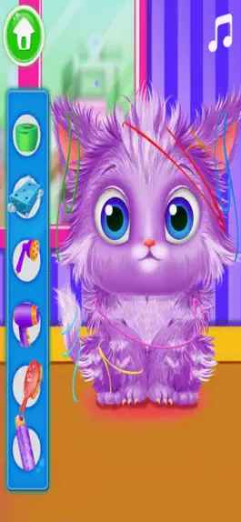 Game screenshot виртуальный пони уход животных apk