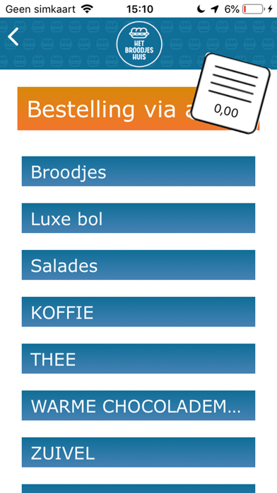 Het Broodjeshuis screenshot 4