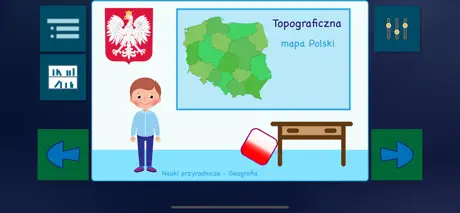 Topografia Polski