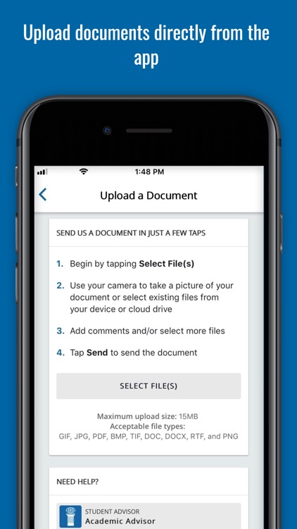 AIU Student Mobile screenshot-7