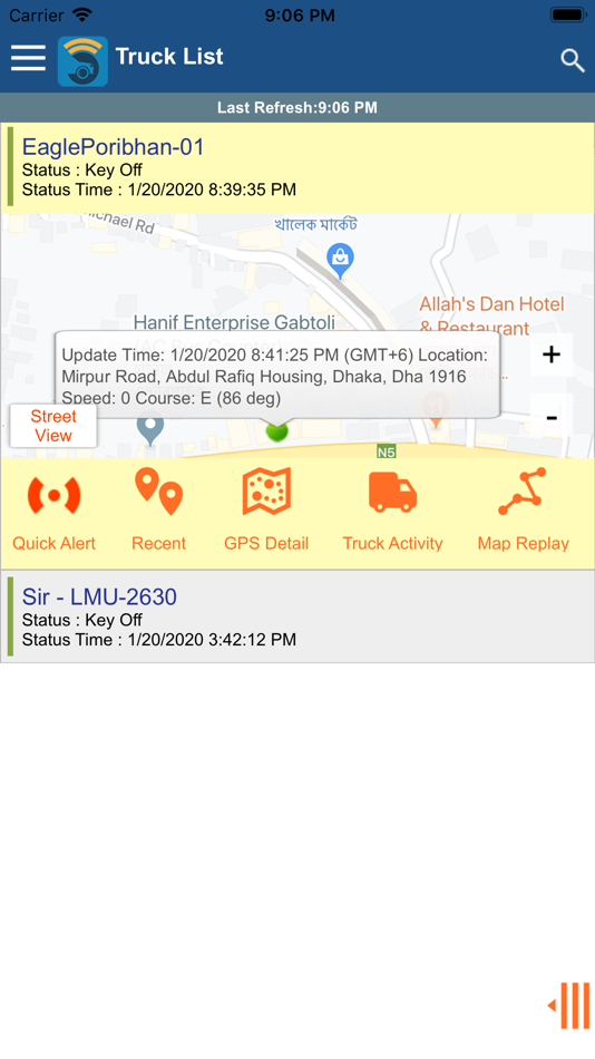 #2. Auto Guard Tracking (iOS) Podle: Mitra U.S. Computer Solutions, Inc