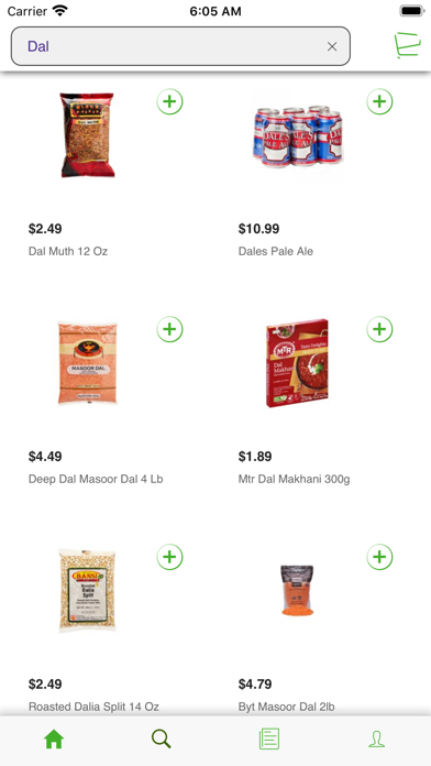 Screenshot #2 pour Green Level Groceries