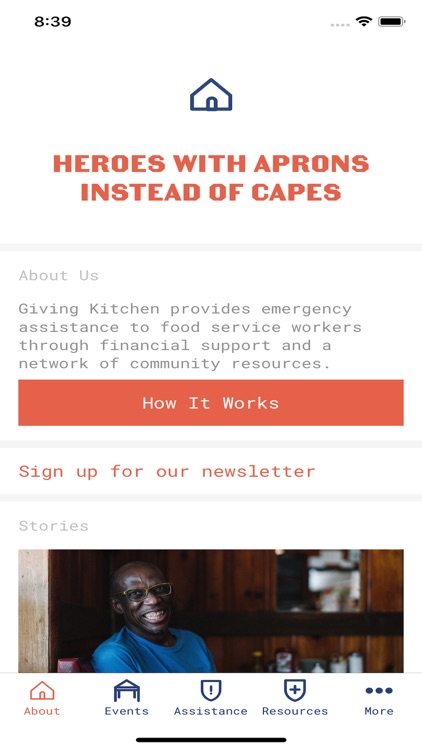 Food service provider