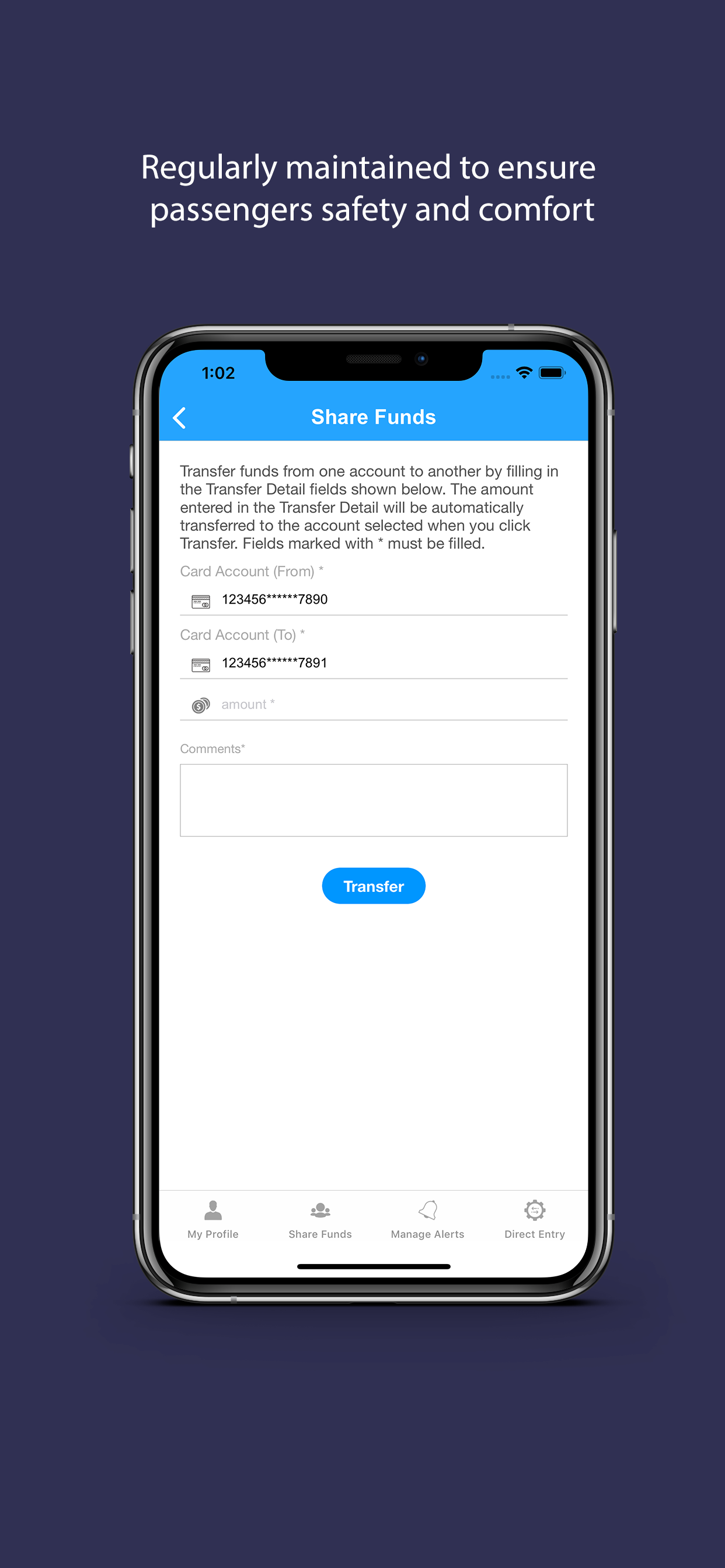 GMCabs Prepaid Visa Card