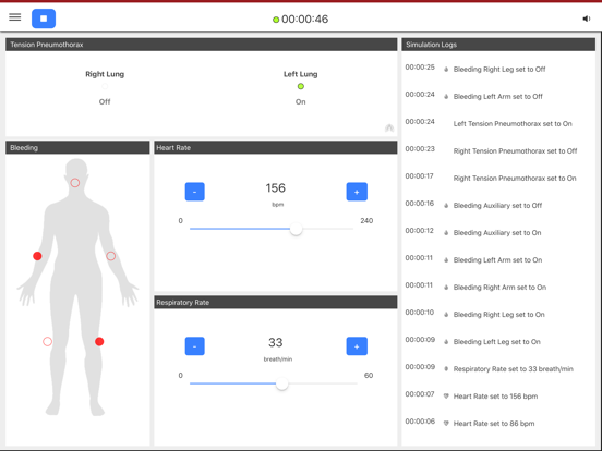 OEI Sim iPad screenshot 2 - Education app