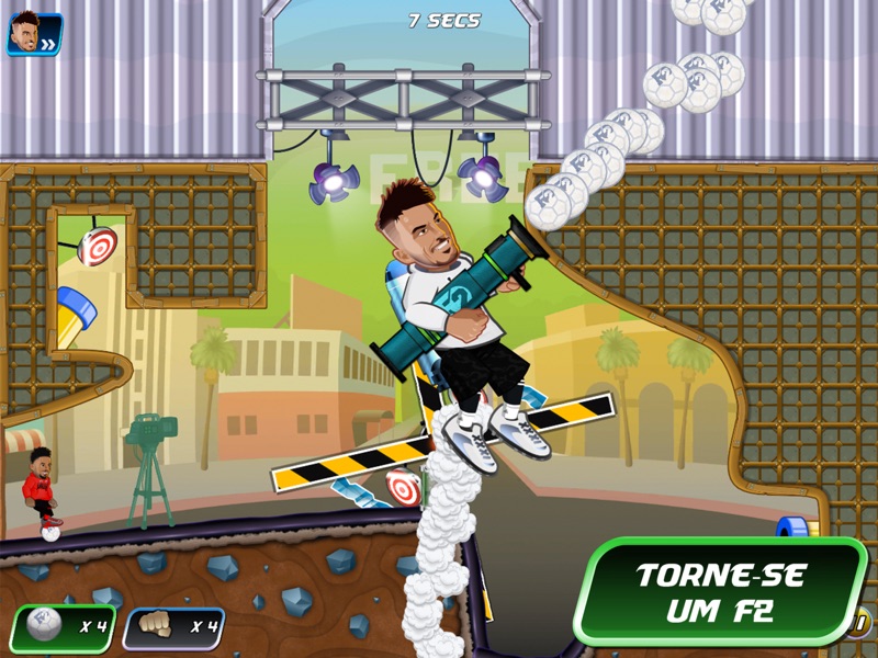 F2 Target Tekkers screenshot 8